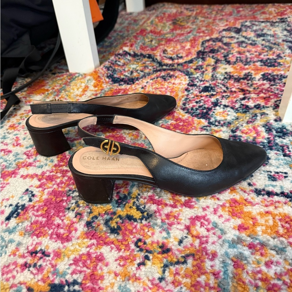 Cole Haan Black Women's Heels